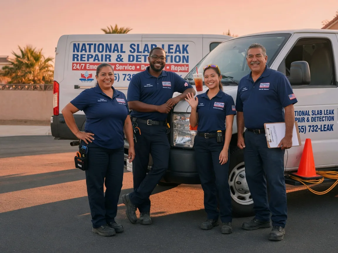 Slab Leak Detection company in Manokotak, AK